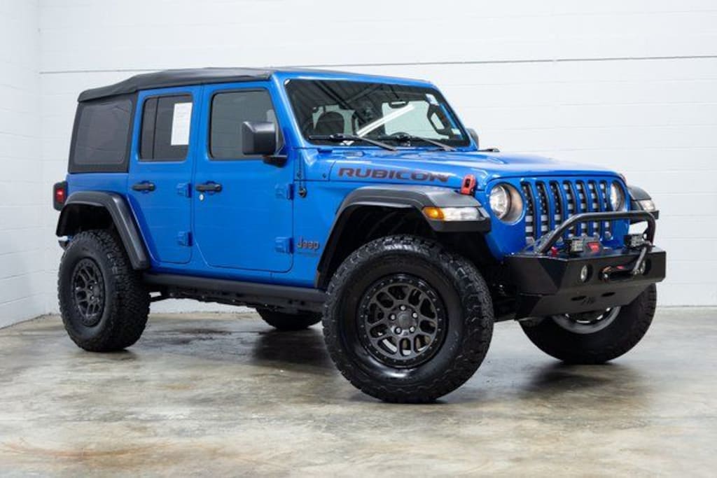 Used 2022 Jeep Wrangler Unlimited Rubicon SUV