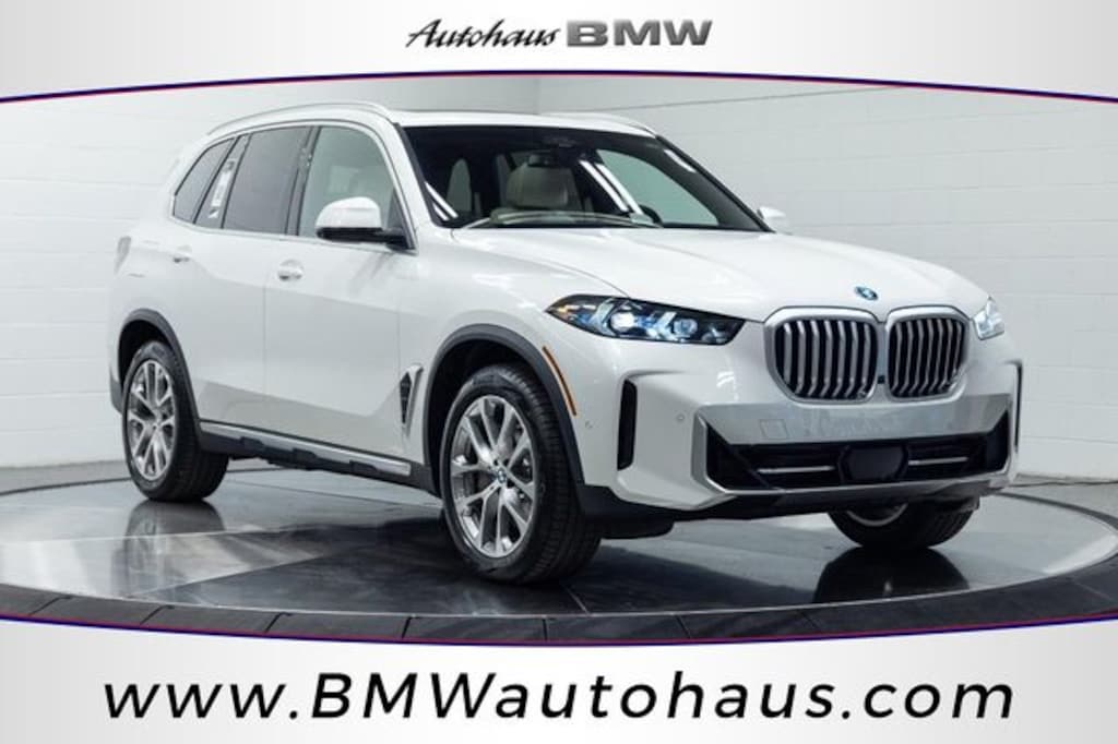 New 2026 BMW X5 PHEV xDrive50e SUV