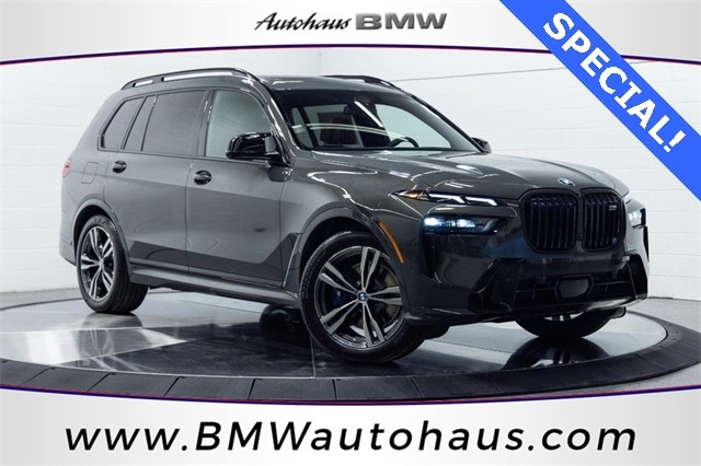 2026 BMW X7 M60i's photo