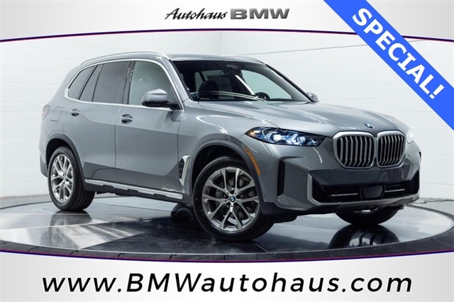 2026 BMW X5 40i's photo