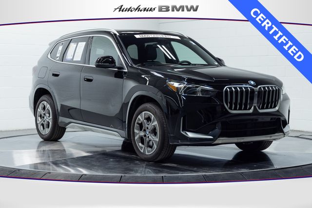 2025 BMW X1 SUV 
