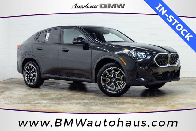 2025 BMW X2 SUV 