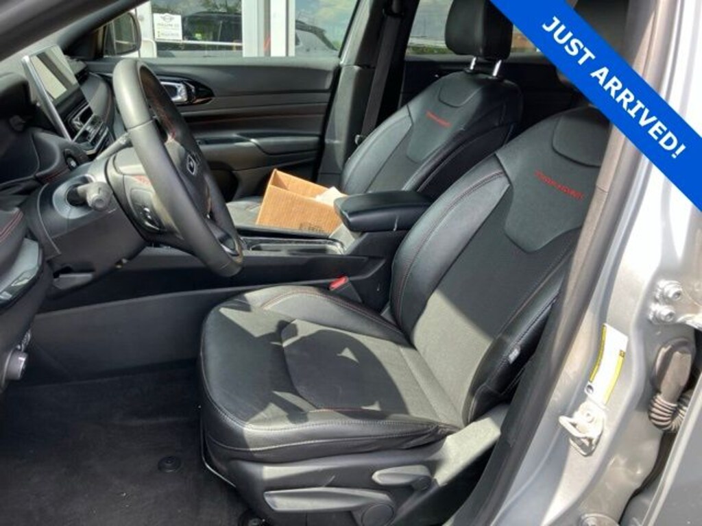 Used 2024 Jeep Compass Trailhawk SUV