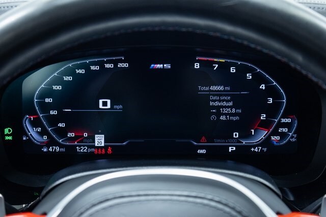 2022 Bmw M5 Sedan 5 photo 2