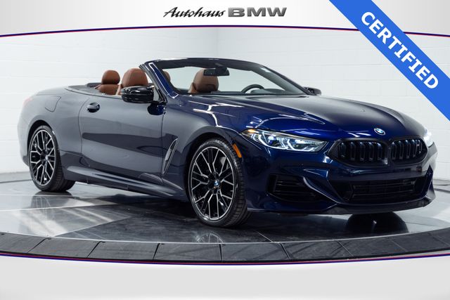 2024 BMW 8 Series M850i xDrive Convertible's photo