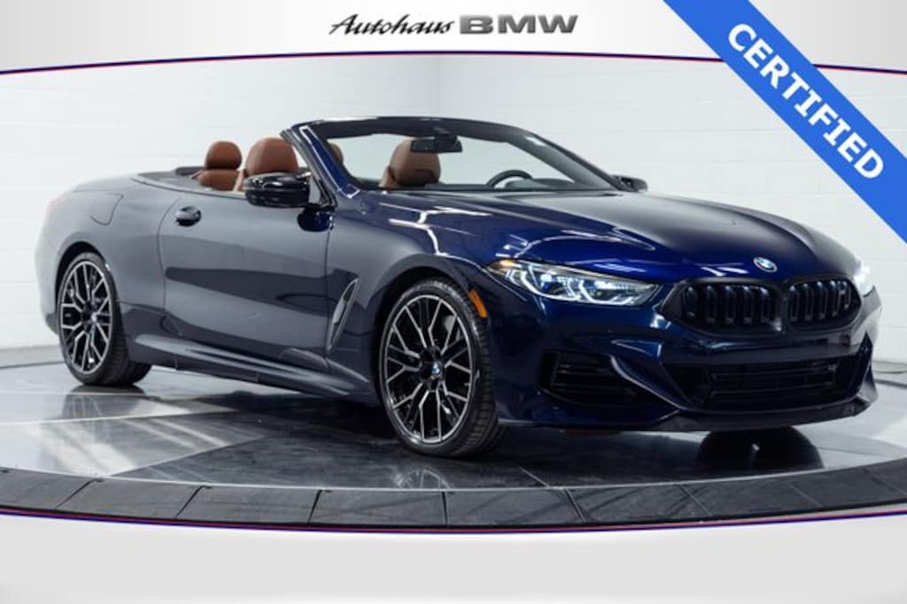 Certified 2024 BMW 8 Series M850i xDrive Convertible