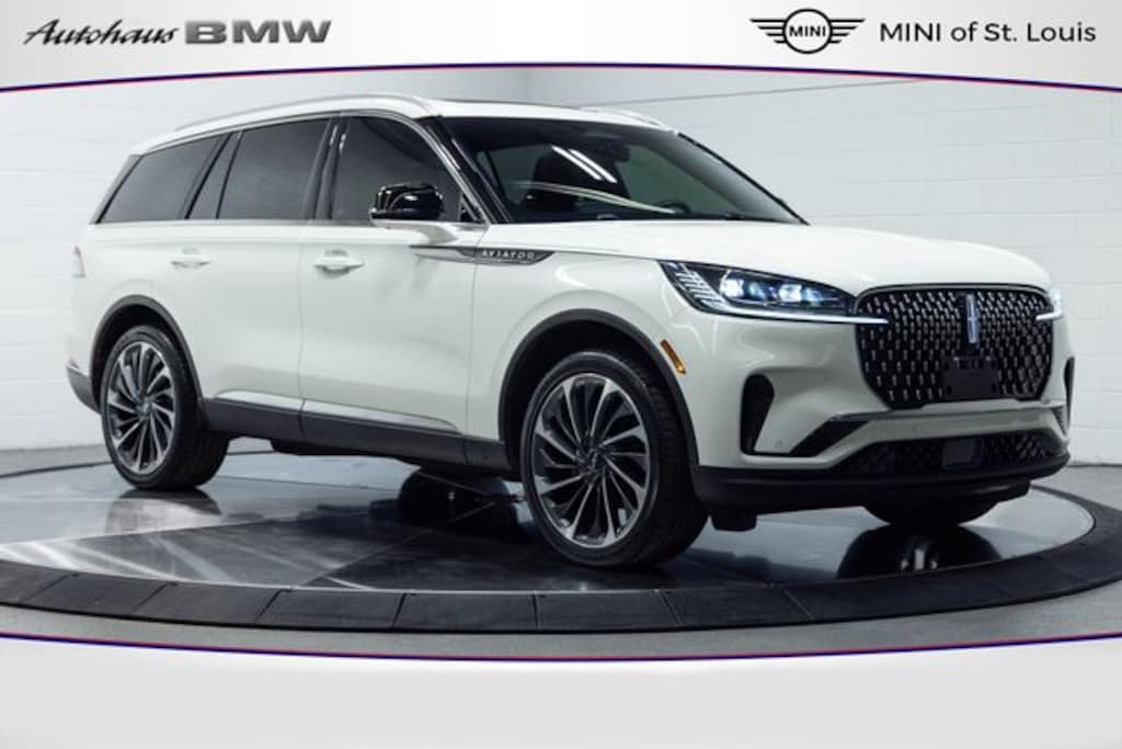 Used 2025 Lincoln Aviator Reserve SUV