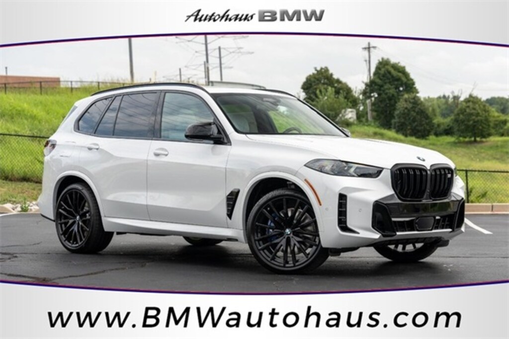 New 2024 BMW X5 M60i For Sale in Saint Louis MO Near Creve Coeur