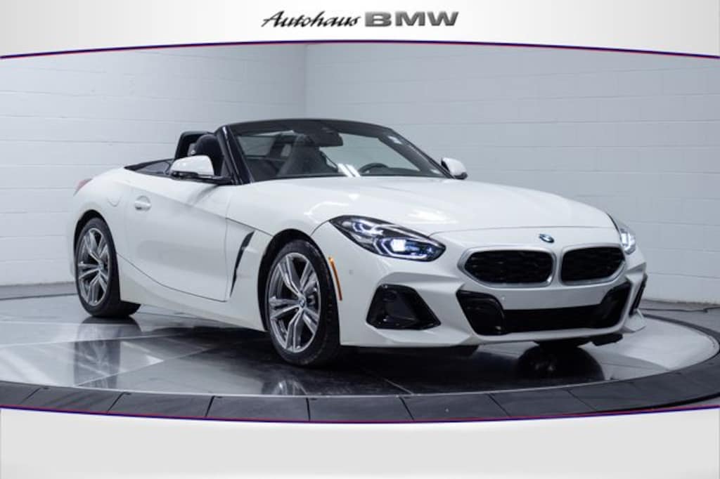 Used 2026 BMW Z4 sDrive30i Convertible
