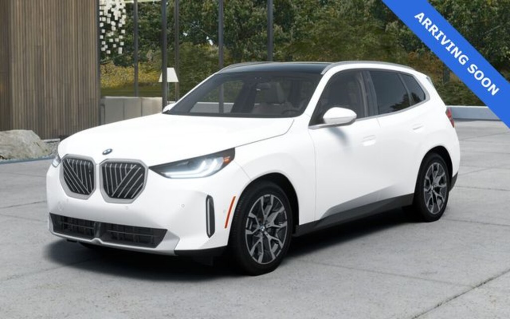 New 2026 BMW X3 30 xDrive SUV
