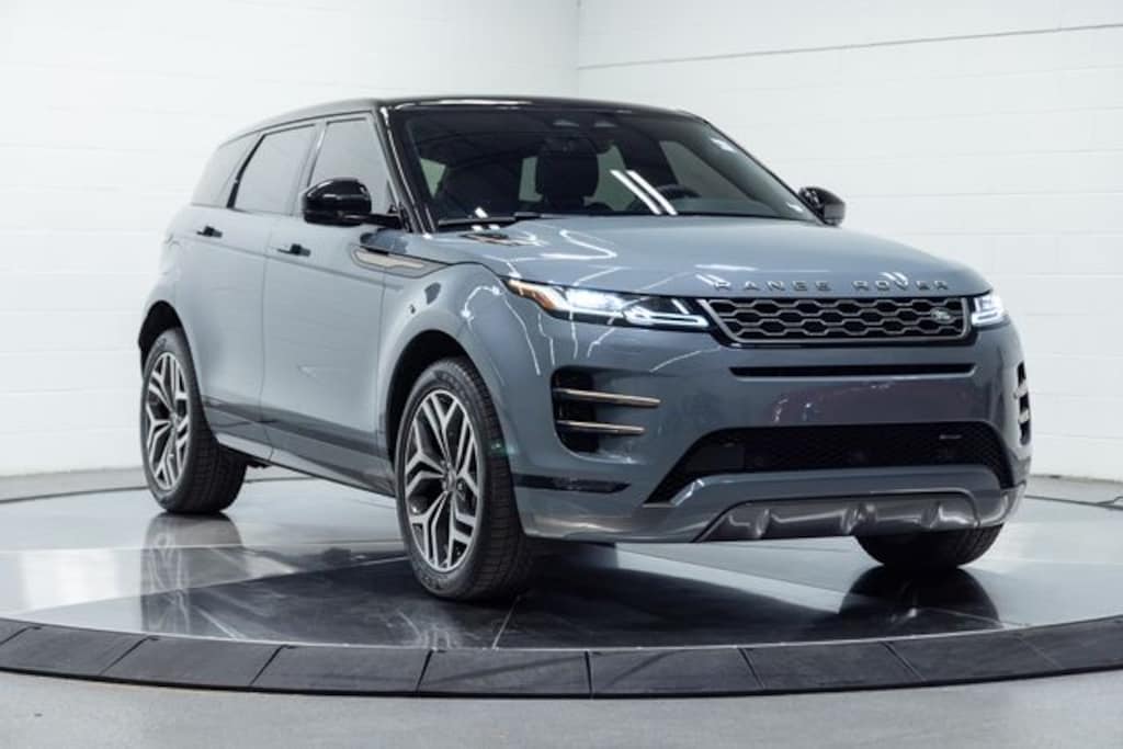 Used 2023 Land Rover Range Rover Evoque R-Dynamic SE SUV