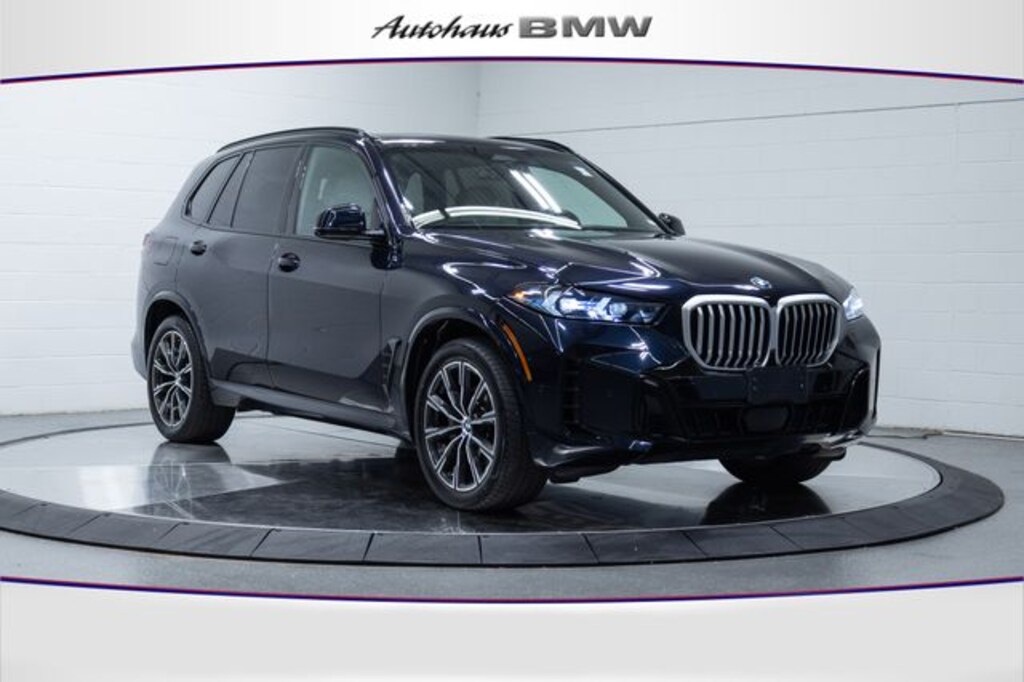 Used 2026 BMW X5 xDrive40i SUV