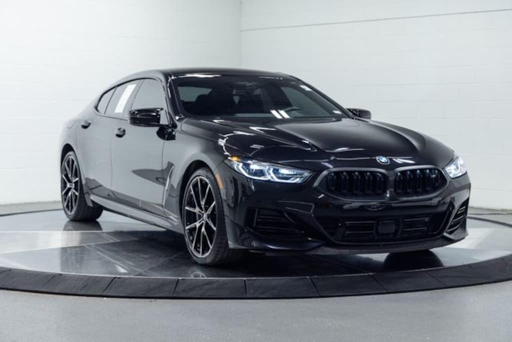Certified 2025 BMW 8 Series M850i xDrive Gran Coupe Sedan