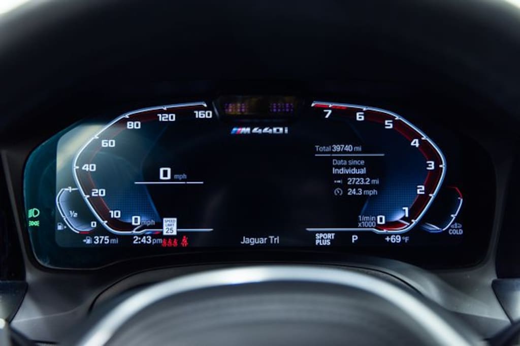 Used 2022 BMW 4 Series M440i xDrive Hatchback