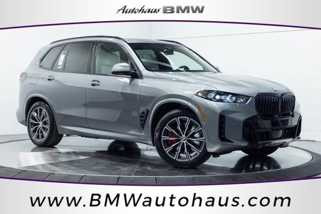 New 2026 BMW X5 PHEV xDrive50e SUV