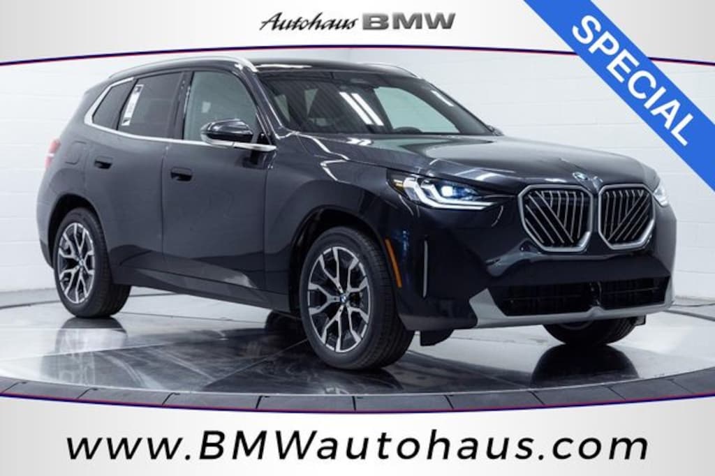 New 2026 BMW X3 30 xDrive SUV