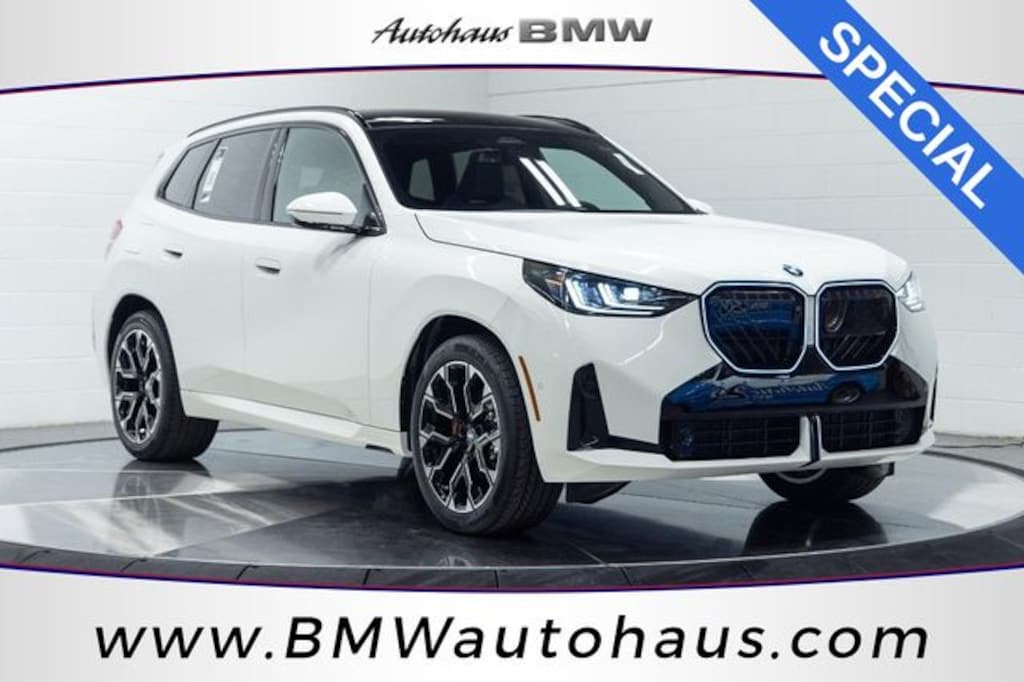 New 2026 BMW X3 30 xDrive SUV