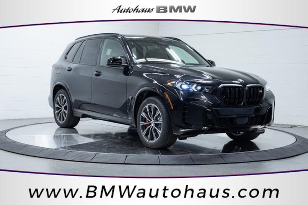 New 2026 BMW X5 M60i SUV