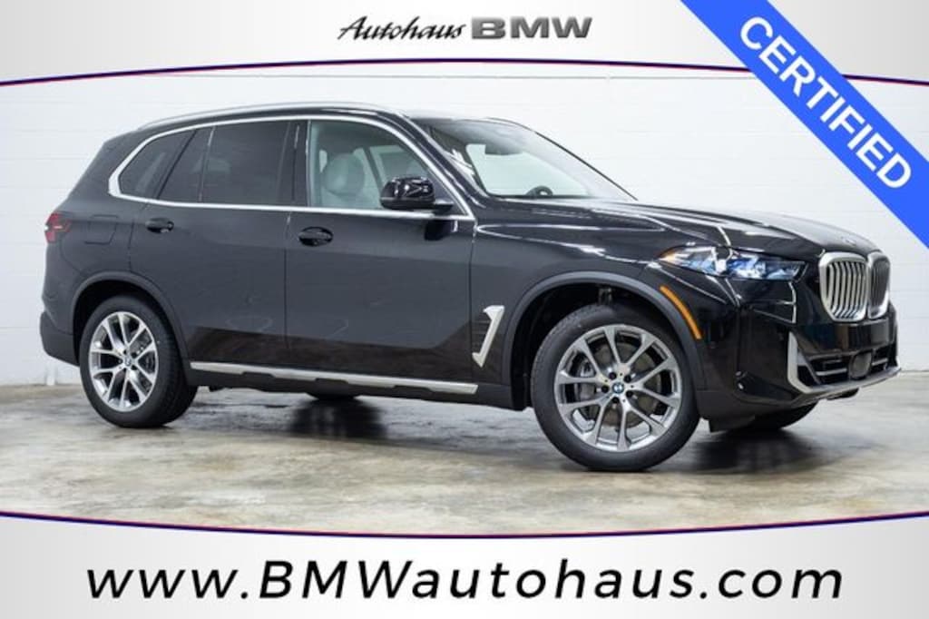 Certified 2026 BMW X5 xDrive40i SUV