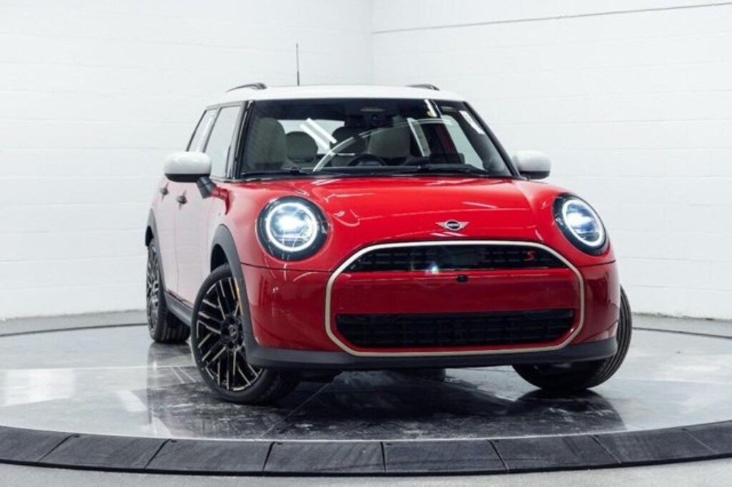 Certified 2026 MINI Cooper S Iconic Hatchback