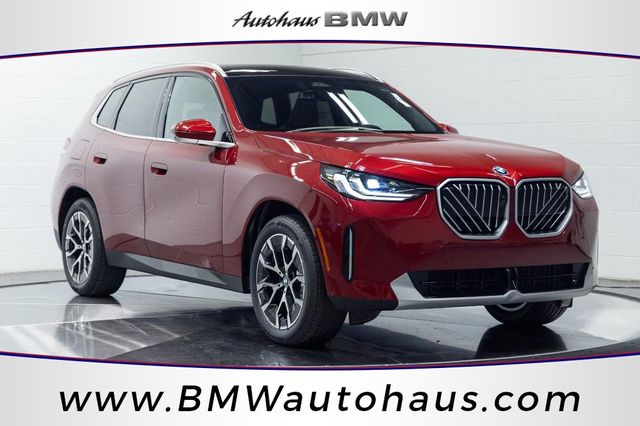 2026 BMW X3 SUV 