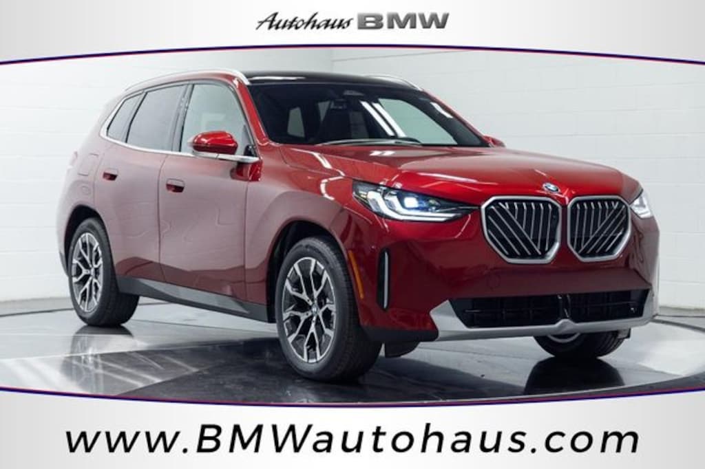New 2026 BMW X3 30 xDrive SUV