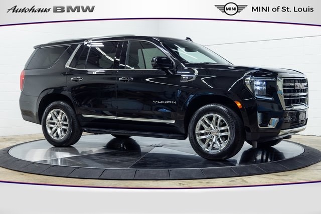 2022 GMC Yukon SLT's photo