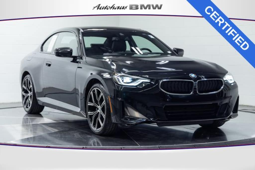 Certified 2023 BMW 2 Series 230i xDrive Coupe