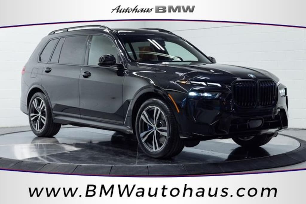 New 2026 BMW X7 xDrive40i SUV