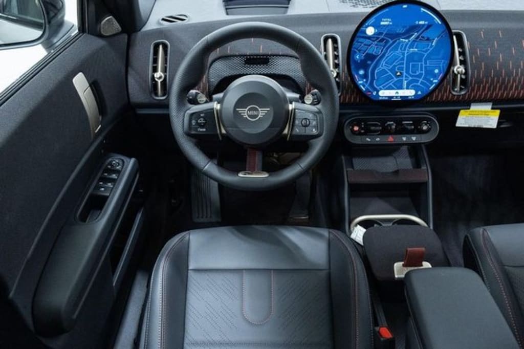 Certified 2026 MINI Cooper S Countryman Iconic SUV
