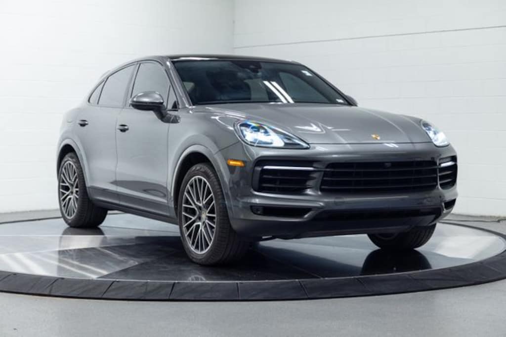 Used 2020 Porsche Cayenne Coupe Base SUV