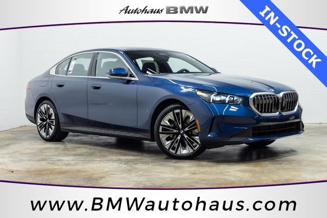 2026 BMW 5 Series 530i xDrive Sedan's photo