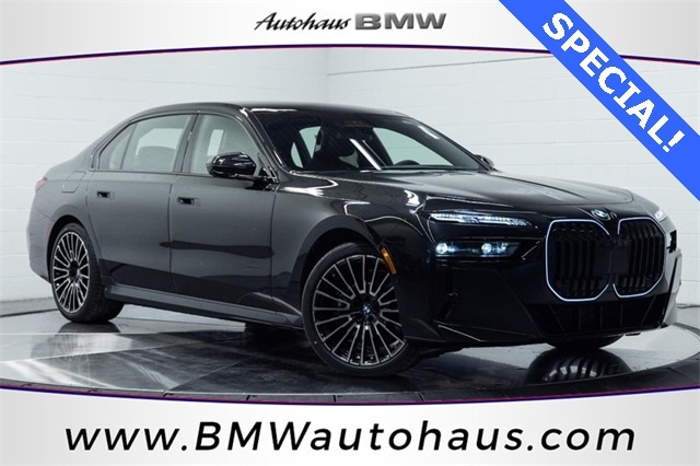 2026 BMW 7 Series 760i's photo
