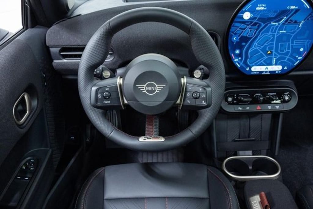 Certified 2026 MINI Cooper JCW Iconic Hatchback