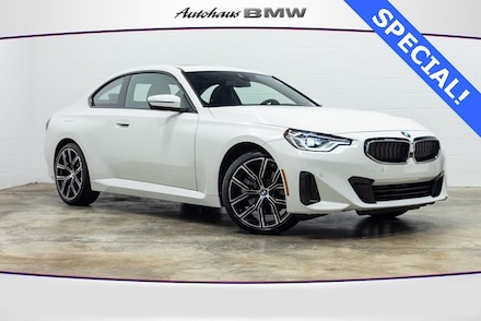 Featured used 2024 BMW 230i xDrive Coupe for sale in St. Louis, MO