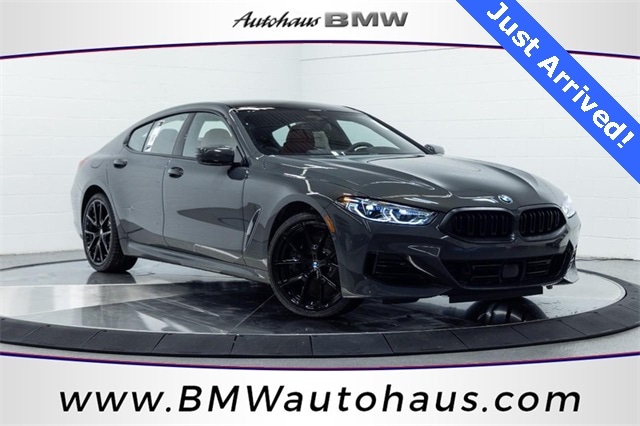 2026 BMW 8 Series 840i's photo