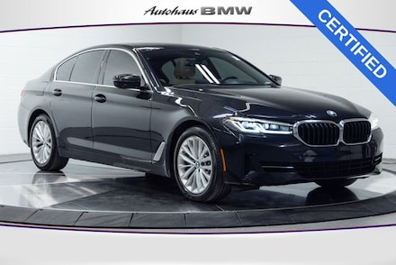 Featured used 2022 BMW 5 Series 530i xDrive Sedan for sale in St. Louis, MO