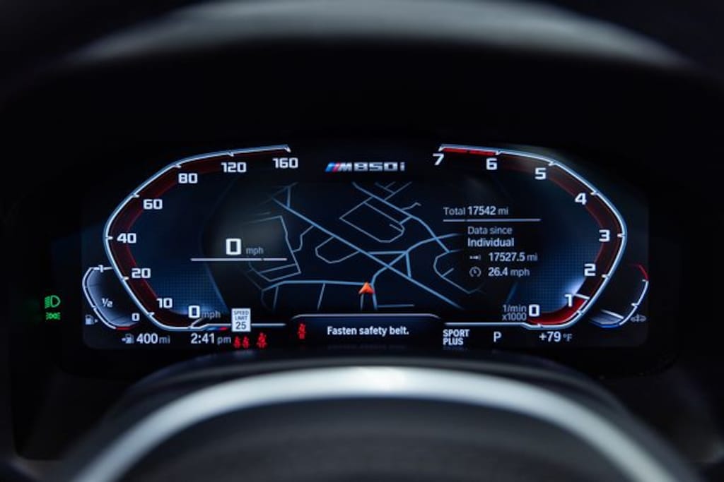 Certified 2024 BMW 8 Series M850i xDrive Convertible