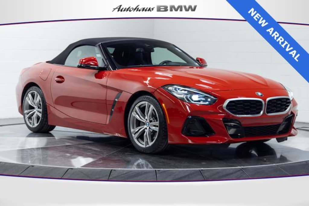 Used 2026 BMW Z4 sDrive30i Convertible