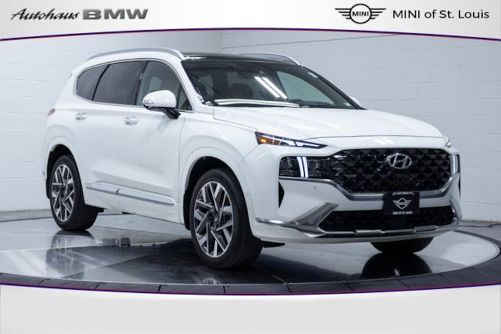 Used 2022 Hyundai Santa Fe Calligraphy SUV