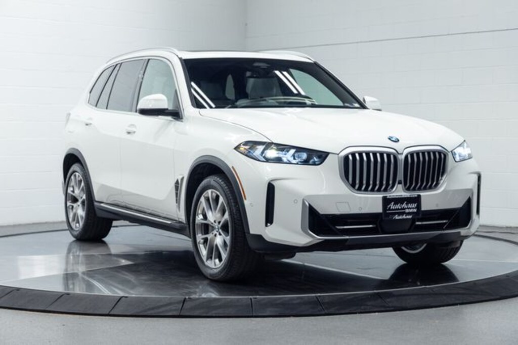Certified 2026 BMW X5 xDrive40i SUV