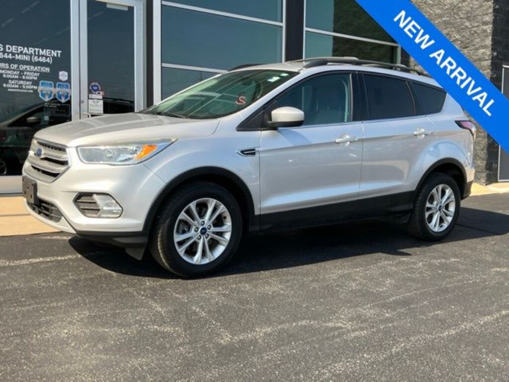 Used 2017 Ford Escape SE SUV