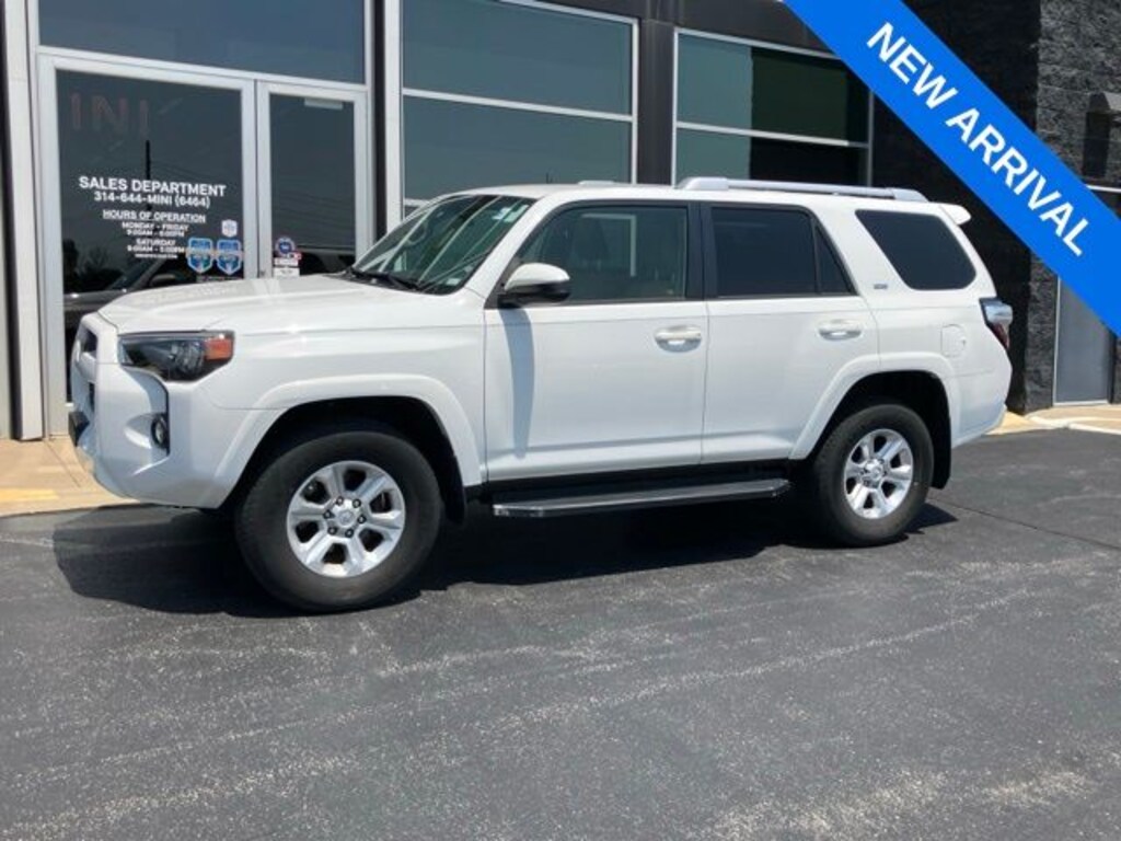 Used 2018 Toyota 4Runner SR5 SUV