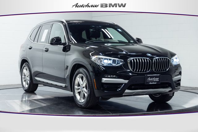 2020 BMW X3 SUV 