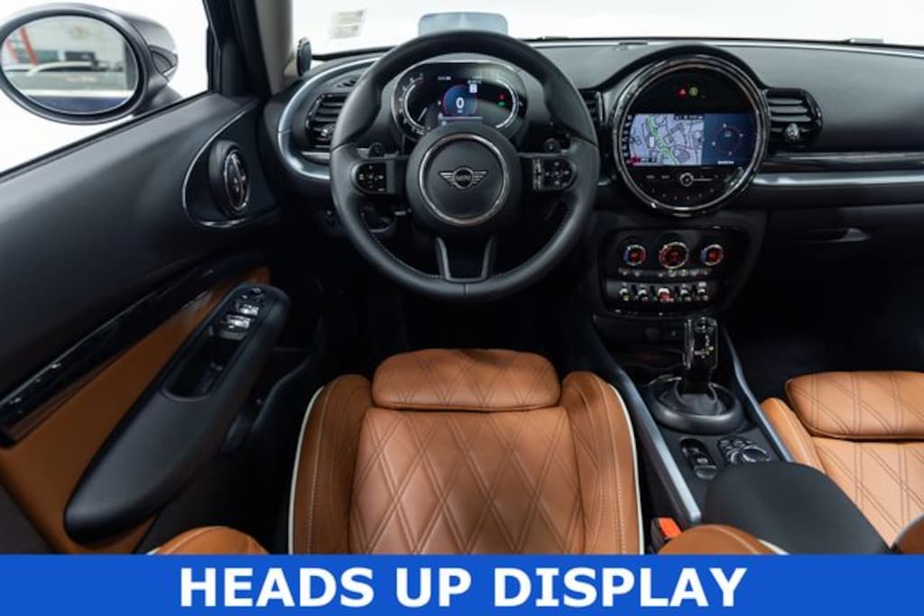 Certified 2024 MINI Cooper S Clubman Iconic Wagon