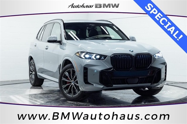 2026 BMW X5 40i's photo