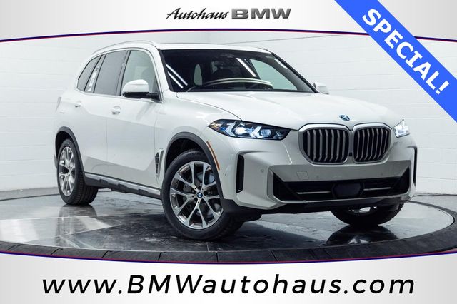2026 BMW X5 PHEV SUV 
