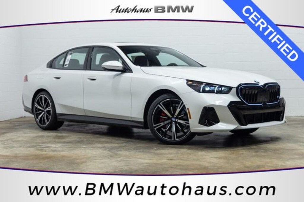 Certified 2026 BMW 530i xDrive Sedan