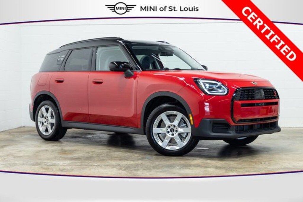 Certified 2025 MINI Cooper S Countryman Iconic SUV