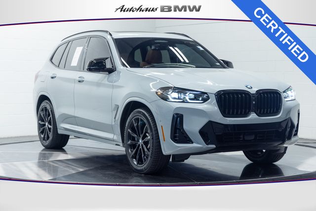 2024 BMW X3 SUV 